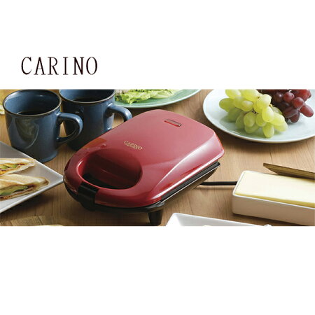 【2160円以上送料無料】カクセーCRN-03カリーノ耳までおまかせホットサンドシングル
