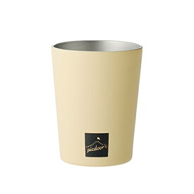 【2160円以上送料無料】カクセー PIC-09I　ピックドア 真空コンビニカップ300ml アイボリー