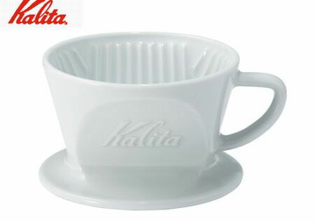 【2160円以上送料無料】カリタ【日本製】波佐見&カリタHA101ドリッパー01010