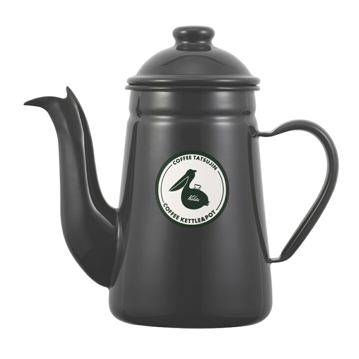 楽天市場】カリタ Kalita 52305 コーヒー達人 ペリカン1L グレー 