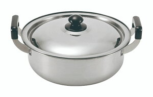 【2160円以上送料無料】カクセー IH対応 たらふく 大型鍋 26cm TF-104