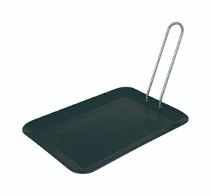 カクセー GOGOキャンプメシ 角型鉄板 小 携行用ポーチ付 GO-02