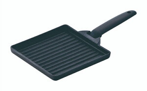 カクセー GOGOキャンプメシ グリルプレート 携行用ポーチ付 GO-13