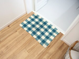 �I�J�g�[ Ag+ �R�� ���b�t���o�X�}�b�g 40×60cm �`�F�b�N�u���[