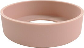 オカトー シリコンボトルカバー Mサイズ ピンク シリコン キャップ カバー マイボトル 容器 水筒 ボトル タンブラー 安定 キズ 汚れ 傷予防 音の軽減 滑り止め 丸洗い可能 何度でも カラバリ 家族 子ども 大人 はめるだけ 簡単 楽々