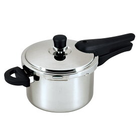 パール金属 HC-379 NEW普段使いの圧力鍋3.0L(ガラス蓋・目皿付)