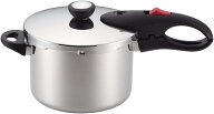 パール金属 軽量単層NEO 片手圧力鍋4.5L（7合炊） HB-1735 鍋 ナベ フライパン 圧力調理 調理器具 キッチ…