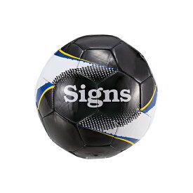 【2160円以上無料】キャプテンスタッグ　U-12575 Signsサッカーボール 5号