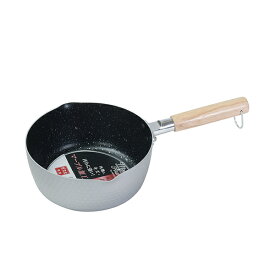 【2160円以上送料無料】パール　HB-6539 マーブルアルマイト 行平鍋18cm