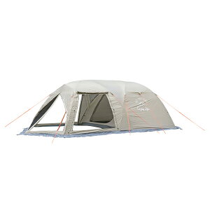 【送料無料】キャプテンスタッグ UA-0044 モンテ スクリーンツールームドームテント 5〜6人用