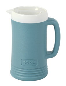 パール金属 クーム 結露しにくいウォーターピッチャー1.8L DD-8012 【冷水筒 ピッチャー 冷蔵庫 ドリンクサーバー 大容量 お茶 麦茶 冷水 ポット 業務用 店舗】