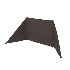 【送料無料】キャプテンスタッグ UP-2712 FIRE PROOF 焚火ウインドスクリーン170(ブラック)