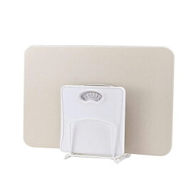 【2160円以上送料無料】パール金属 HB-4350 スパージュ 珪藻土バスマット&体重計スタンド スタンド 置き マット バスマット 体重計 珪藻土 立てる 水切り スマート コンパクト スリム お風呂場 浴室 洗面所 部屋 家 お風呂屋 一人暮らし 家族