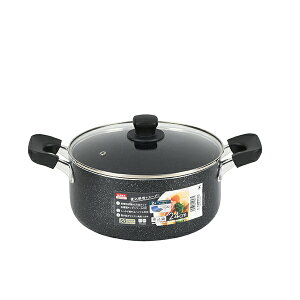 �p�[�� HB-5897 IH�Ή� �}�}�f�B�i�[ �}�[�u���_�C�������h �ύ��� 24cm �t���C�p�� �� �i�x �[�� �K�X IH �R�[�e�B���O �ł��ɂ��� ���H �V���v�� �X�^�C���b�V�� ���т���ɂ��� �����₷�� 