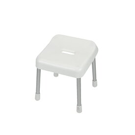 【2160円以上送料無料】パール HB-5931 日本製 スタイルピュア バススツール28cm ホワイト