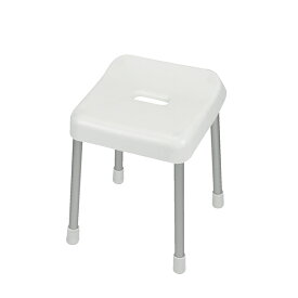 【2160円以上送料無料】パール HB-5932 日本製 スタイルピュア バススツール35cm ホワイト