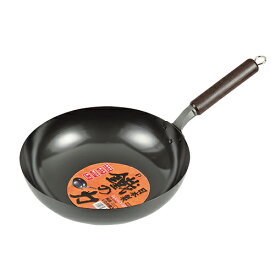 【2160円以上送料無料】パール金属　鐵の力 純鉄いため鍋30cm　HB-2739
