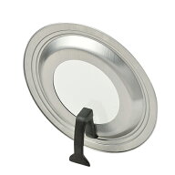 【2160円以上送料無料】パール金属　サティーナ ステンレス製窓付スタンドパンカバー26〜30cm用　HB-3391