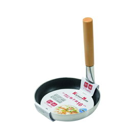 【2160円以上送料無料】パール金属 HC-22 キッチンメイト ふっ素加工IH対応親子鍋16cm