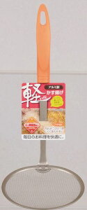 【2160円以上送料無料】 パール金属 軽いね かす揚げ オレンジ G-4392 おたま カス 取り すくい 調理器具 料理 キッチン用品 食器 軽量 使いやすい お手入れ 簡単 キッチン 台所 家庭 職場 業務