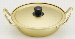 なごみ アルミよせ鍋 18cm H-887