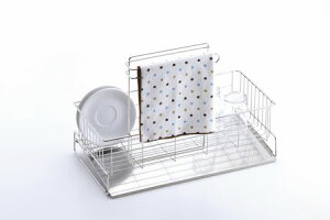 【2160円以上送料無料】 パール金属 メイドインジャパン 18-8ステンレス製ふきん掛け HB-1784 ラック 水切り カゴ 容器 スポンジ 泡切り キッチン用品 台所 洗い物 洗浄 食器 お皿 コップ 小物 浮