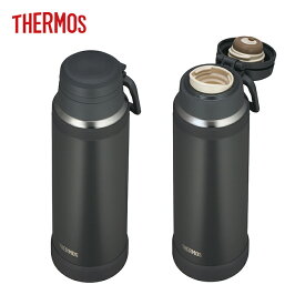 サーモス キャリーループ付き 真空断熱ケータイマグ 0.75L チャコール JOY-750 CHL 【THERMOS ステンレスボトル 魔法びん構造 食洗機対応 スポーツドリンクOK 保冷 持ちやすい 痛くない】