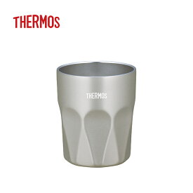 サーモス 真空断熱タンブラー 0.3L シャンパンゴールド JTC-300 CG 【THERMOS 保温 保冷 デザイン タンブラー 広口 食洗機対応 ステンレス製 魔法びん構造 おしゃれ ギフト プレゼント】