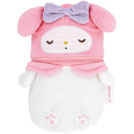 スケーター 縦型 ぬいぐるみポーチ マイメロディ ZTNP1 【サンリオ 小物入れ キャラクター かわいい 小物 コスメ 収納 ふかふか クッション仕様 ファスナー】