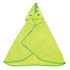 【2160円以上送料無料】スケーター BPO1 吸水速乾フード付きバスポンチョ ディノサウルス