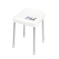 【2160円以上送料無料】　パール金属 スタイルピュア バススツール40cm ホワイト H-4338 お風呂 椅子 イ…