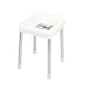 【2160円以上送料無料】　パール金属 スタイルピュア バススツール40cm ホワイト H-4338 お風呂 椅子 イス 浴室 介護 180° チェア 楽々 立つ 座る 軽減 プレゼント 贈り物 ご年配 怪我 子ども 大人 家庭 職場 施設