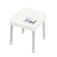 【2160円以上送料無料】スタイルピュア バススツール 30cm（ホワイト） H-4335 椅子 チェア 座る お風呂 …