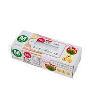【2160円以上送料無料】ジャパックス SSB-32 キッチンポリパック Mサイズ エンボス加工 特厚 100P 半透明…