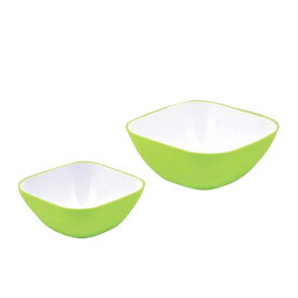 【2160円以上送料無料】 パール金属 キッチンメイト PCスクエアボール2点セット HB-1829