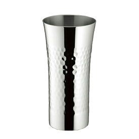 【2160円以上送料無料】カクセー　スティールタンブラー　YU-EN プロ　of　つち目ミラー仕上げ YE-2