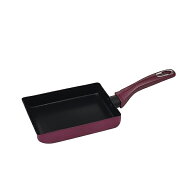 【2160円以上送料無料】谷口金属　すべすべ超かる〜い玉子焼2　IH対応 13×18cm