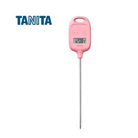 【送料無料】タニタ　TT583PK デジタル温湿度計　ピンク