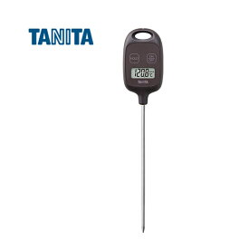 【送料無料】タニタ　TT583BR デジタル温湿度計　ブラウン