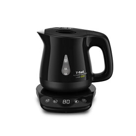 【送料無料】T-fal KO8418JP アプレシア　ロック　コントロール　エコ　ブラック　0．8L