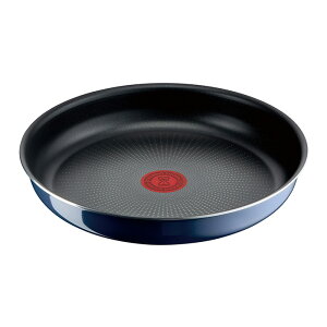 T-fal �C���W�j�I�E�l�I �K�X�ΐ�p ���C�����u���[�E�C���e���X �t���C�p�� 26cm L43705 �����̎��� �e�B�t�@�[���@�y�K�X�ΑΉ� �ϋv�� ���т���ɂ��� ������ ���[�z