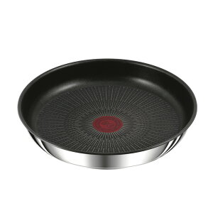T-fal �C���W�j�I�E�l�I IH�X�e�����X�E�A�����~�e�b�h �t���C�p�� 26cm L97105 �����̎��� �e�B�t�@�[���@�yIH�Ή� �K�X�ΑΉ� �ϋv�� ���т���ɂ��� ������ ���[�z