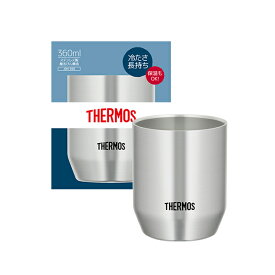 【2160円以上送料無料】JDH-360 S サーモス 真空断熱カップ 360ml コップ カップ タンブラー 真空 ステンレス 保温 保冷 マイボトル シンプル おしゃれ 家 職場 仕事 カフェ 喫茶店 自分用 家族 友達 ギフト プレゼント お揃い 飲料 コーヒー ジュース お酒