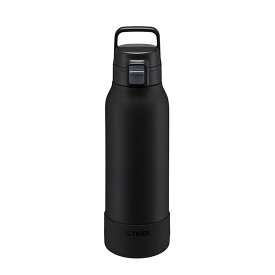 タイガー魔法瓶 MTA-B120KK 真空断熱ボトル1.2L ストーンブラック　保冷専用　ハンドル付きワンプッシュボトル