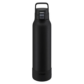 タイガー魔法瓶 MTA-B150KK 真空断熱ボトル1.5L ストーンブラック　保冷専用　ハンドル付きワンプッシュボトル