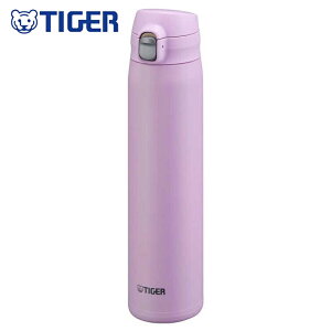タイガー 真空断熱ボトル 880ml モーブピンク MTR-W088 PA らくらくキャップ まるごと食洗機OK 夢重力ボトル 【Tiger タイガー魔法瓶 パッキン 一体型 軽量 清潔 ワンタッチ ステンレスボトル】
