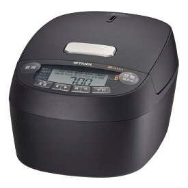 タイガー 圧力IH炊飯ジャー 炊きたて 1升炊き オフブラック JPV-X180 KO 【Tiger タイガー魔法瓶 炊飯器 炊飯 ジャー コンパクト 省エネ】