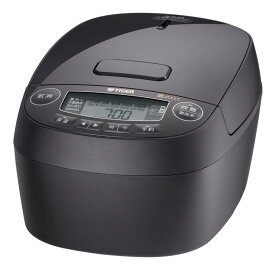 タイガー 圧力IH炊飯ジャー 炊きたて 1升炊き モーブブラック JPV-Y180 KV 【Tiger タイガー魔法瓶 炊飯器 炊飯 ジャー コンパクト 省エネ】