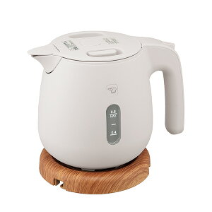 【送料無料】象印 CK-SA08-HZ 電気ケトル 800ml サンドグレー