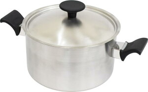 【2160円以上送料無料】ウルシヤマ金属工業 トロワ IH対応 ディープポット 22cm TRW-22W